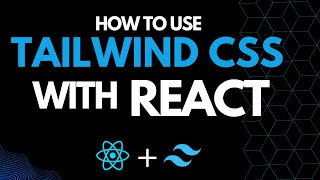 how to use tailwind css in react js 🔥| install tailwind css in react app from scratch