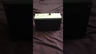 Bluetooth Siare Speaker with LM386 playing old Dutch air raid alarm