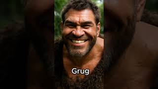 The Croods in real life
