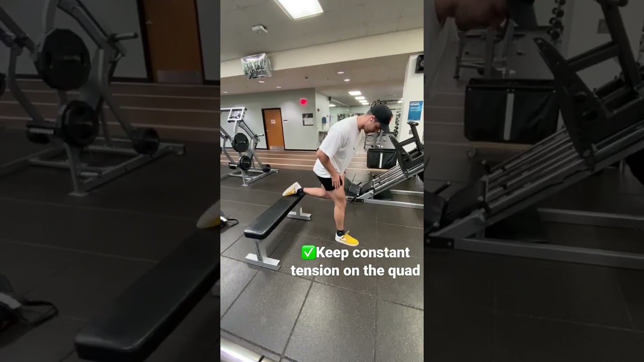 Quick Gym Tips#6 Bulgarian Split Squats😱 #gym #bodybuilding #motivation #workout #legs