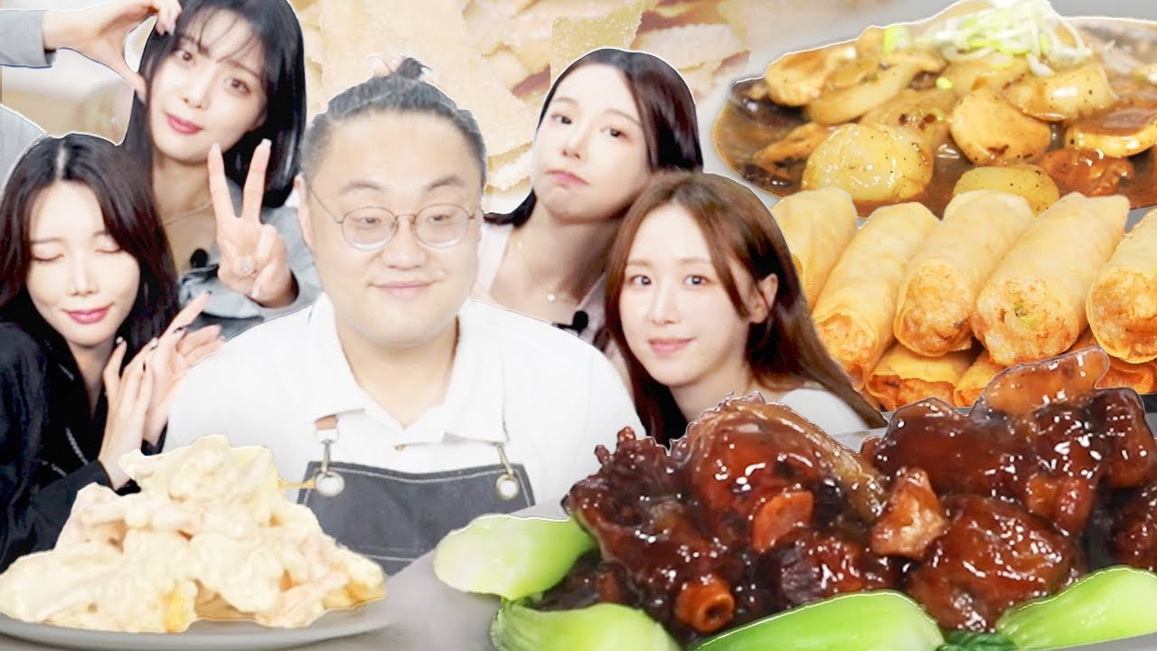 용형의 돌아온 중식코스. 이제 소꼬리를 곁들인. [w. 더 스타]