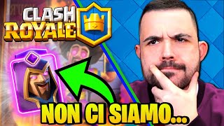 royale 1 , non ci siamo, lo stregono evoluto proprio no