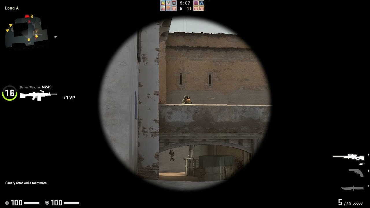CS:GO TDM with AWP Kill 25 Gameplay - YouTube