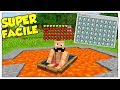 SE MINECRAFT FOSSE SUPER FACILE!