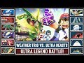 WEATHER TRIO vs. ULTRA BEASTS! (Pokémon Sun/Moon) - Ultra Legends Battle!