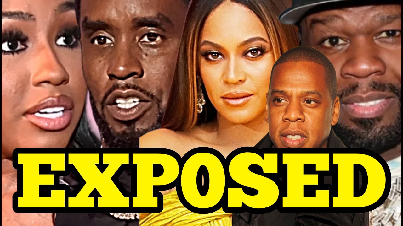 ⁣P DIDDY BREAKS SILENCE, FRESH ALLEGATIONS, CARESHA EXP0SED, 50 CENT DRAGS HARD, JAY Z BEYONCE NEXT?