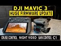 DJI Mavic 3 HUGE FIRMWARE UPDATE V01.00.0900