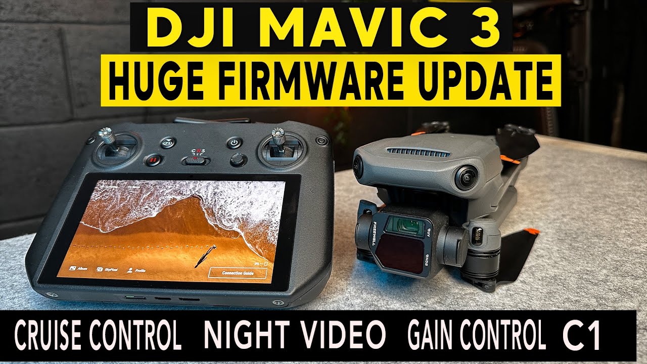DJI Mavic 3 Gets 4 New Cameras Through Firmware Update