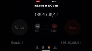 I Wil Stop At 100 Or 1K Likes