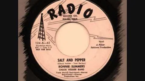 Ronnie Summers - Salt And Peper
