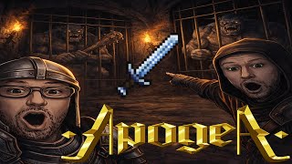 Apogea - How to Get Free Early Broadsword Chest (Lvl.5)