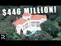 Inside A $446 Million Hong Kong Mansion