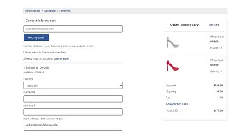 Bootstrap 5 Responsive Checkout form