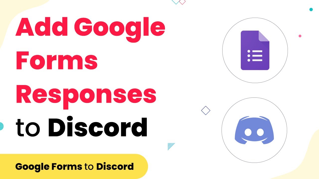 Post Google Form Responses to Discord with Document Studio