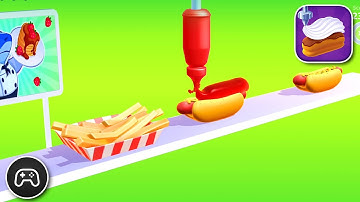 Perfect Cream: Cake Games - Gameplay Walkthrough Part 5 - Racing Game Levels 17-20 (iOS, Android)