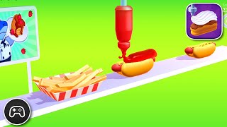 Perfect Cream: Cake Games - Gameplay Walkthrough Part 5 - Racing Game Levels 17-20 (iOS, Android) screenshot 4