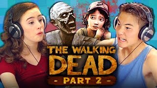 THE WALKING DEAD: Episode 1 - Part 2 (Teens React: Gaming)