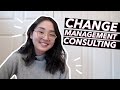 What is Change Management Consulting?