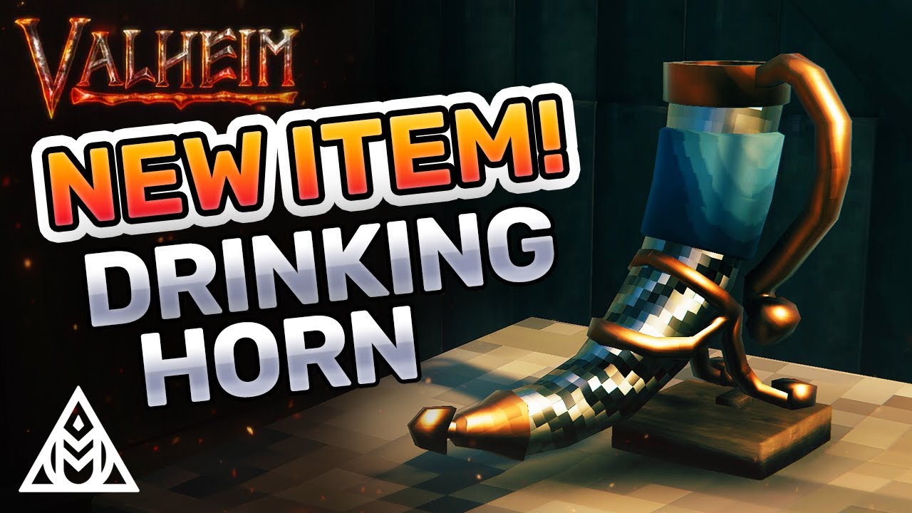 Valheim NEW ITEM Added! Horn of Celebration YouTube