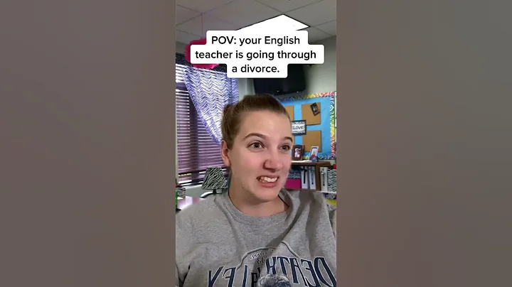 Your English teacher is going through a DIVORCE | Kendahl Landreth