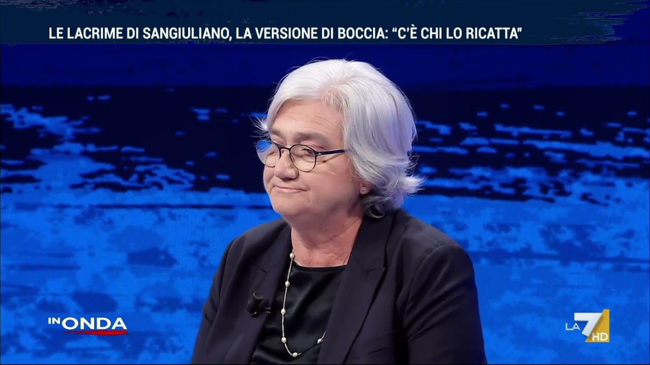 Sangiuliano-Boccia, Rosy Bindi: 