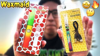 THE WAXMAID HONEYPEN AND HONEY KNIFE! | WAXMAID REVIEW!