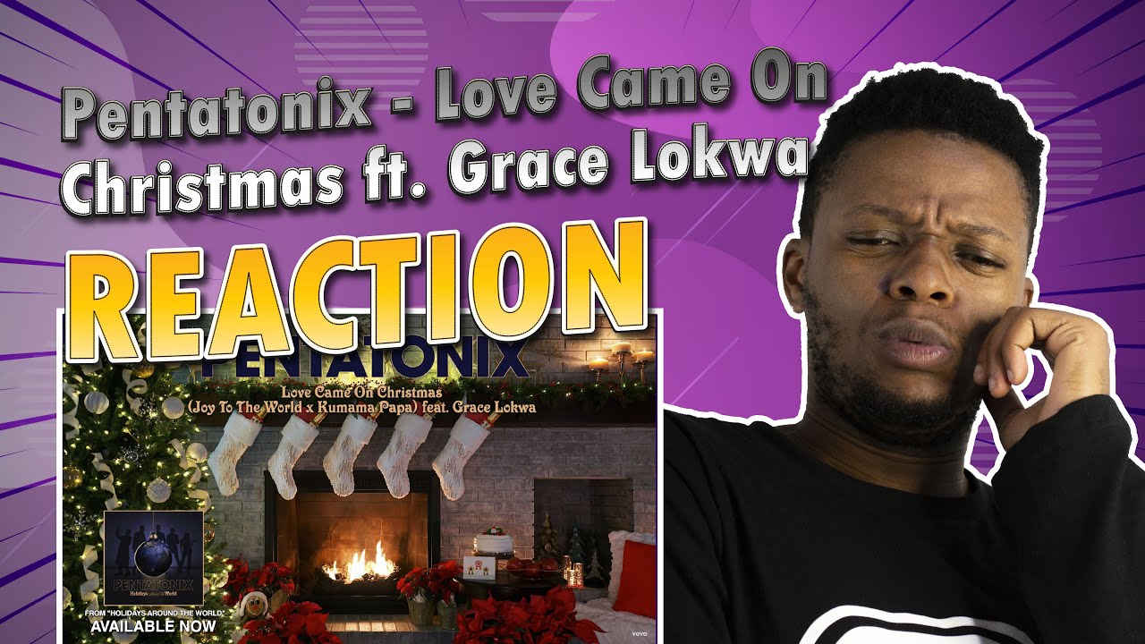 Pentatonix - Love Came On Christmas (Visualizer) || The Quick Channel Reaction