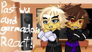 Past wu and garmadon react [] REMAKE [] ninjago [] garmadon, lloyd, wu []