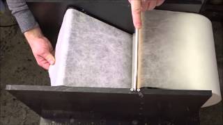 Trennwand Papierfilter Fleece Filter - Part 4