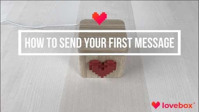 Lovebox  A simple and generous way to send love messages 