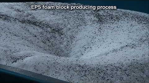 eps block production line/eps foam block molding machine/eps foam block