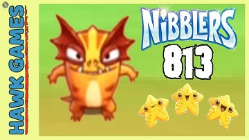 Fruit Nibblers Level 813 - 3 Stars Walkthrough, No Boosters
