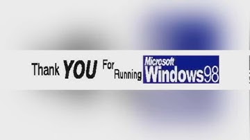 Windows 98 Animation