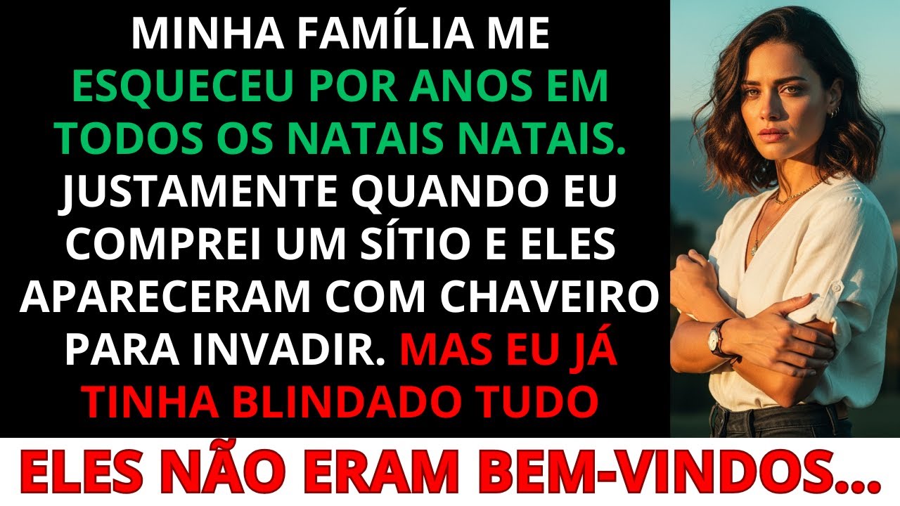 Meus pais sempre “me esqueciam“ no Natal. Neste ano comprei um sitio e eles vieram com um chaveiro.