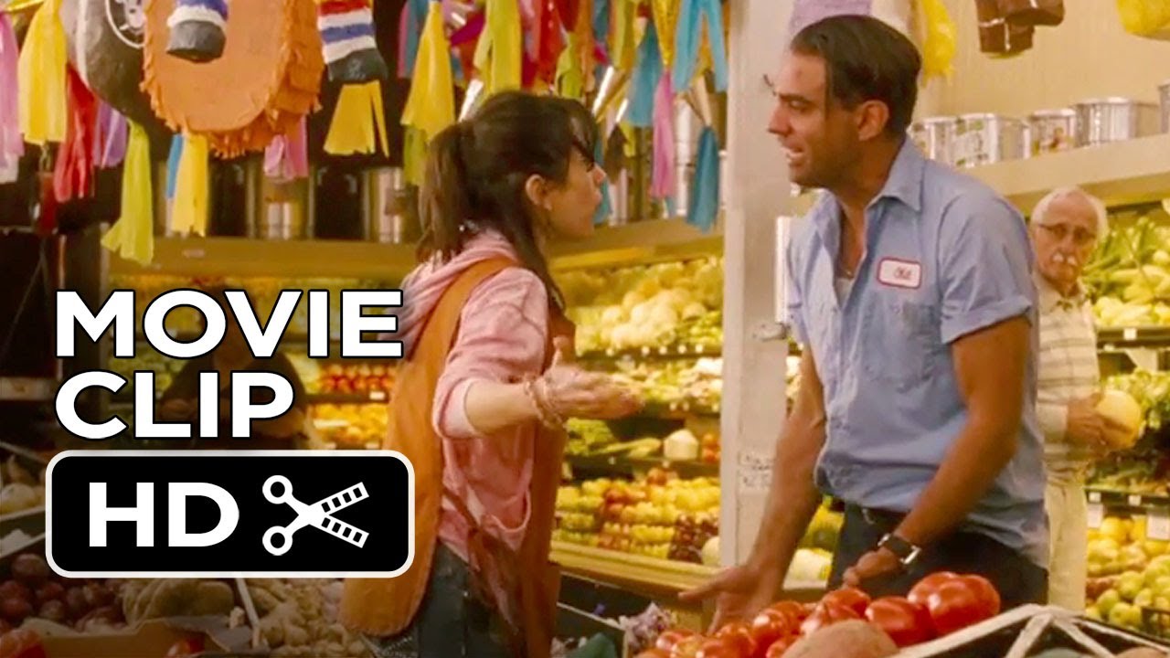 Blue Jasmine Movie CLIP Bobby and Ginger Store Fight (2013) Cate