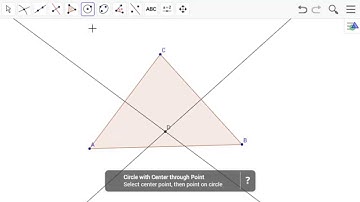 Circumcircle of a Triangle