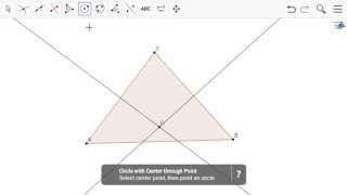 Circumcircle of a Triangle