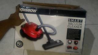 KRISBOW SMART VACUM CLEANER MESIN PENGHISAP DEBU MULTI CYCLONE