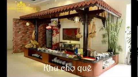 Nhà hàng Hương Sen - Nơi thưởng thức buffet hải sản cao cấp nhất