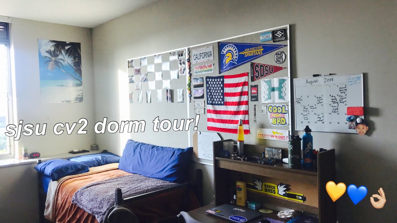 sjsu dorm tours