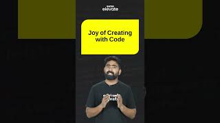 The Joy of Creating with Code | Become Software Developer with Entri Elevate Telugu #shorts screenshot 5