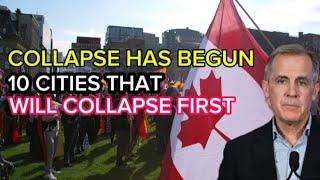 If the Economy Crashes: 10 Canadian Cities That Will Collapse First — Is Yours on the List?