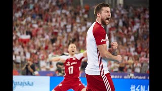 Top Action - Michał Kubiak in The FIVB Volleyball Men's World Championship Poland Vs USA
