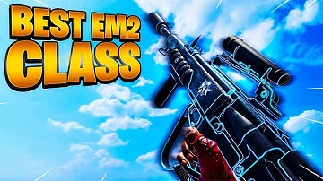 the *NO RECOIL* EM2 META RETURNS in WARZONE! (BEST EM2 CLASS SETUP/LOADOUT)REBIRTH ISLAND!
