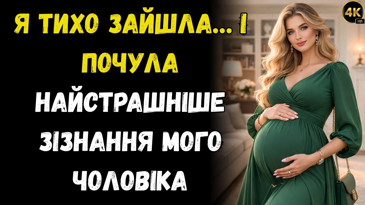 🔴почула найстрашніше зізнання мого чоловіка