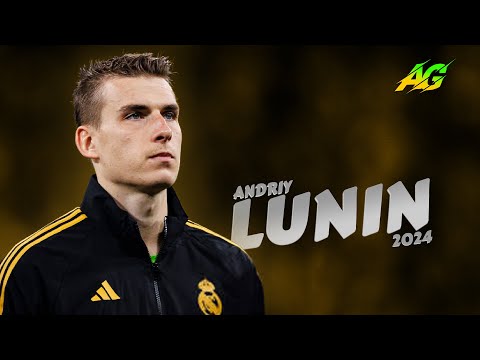 Andriy Lunin Madrid 2023/24 ● Madrid Surprise ● Best Saves | HD