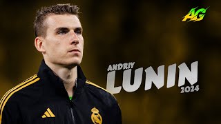 Andriy Lunin Madrid 2023/24 ● Madrid Surprise ● Best Saves | HD