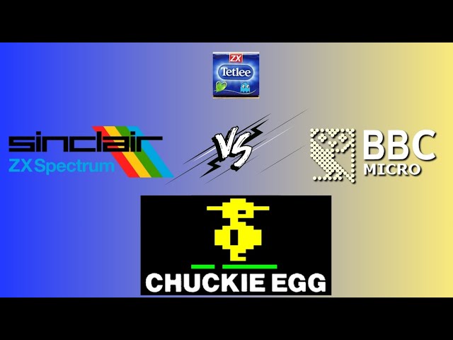 Chuckie Egg ZX Spectrum v BBC Micro - YouTube