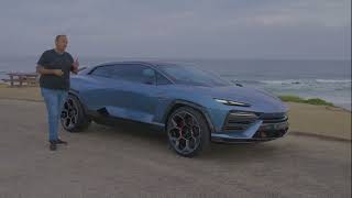 Lamborghini Lanzador (2028): Exclusive Showcar Test Drive Video