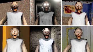 All DVloper Games With Granny Full Gameplay | Granny All Chapters 1, 2, 3, 4, Slendrina, The Twins